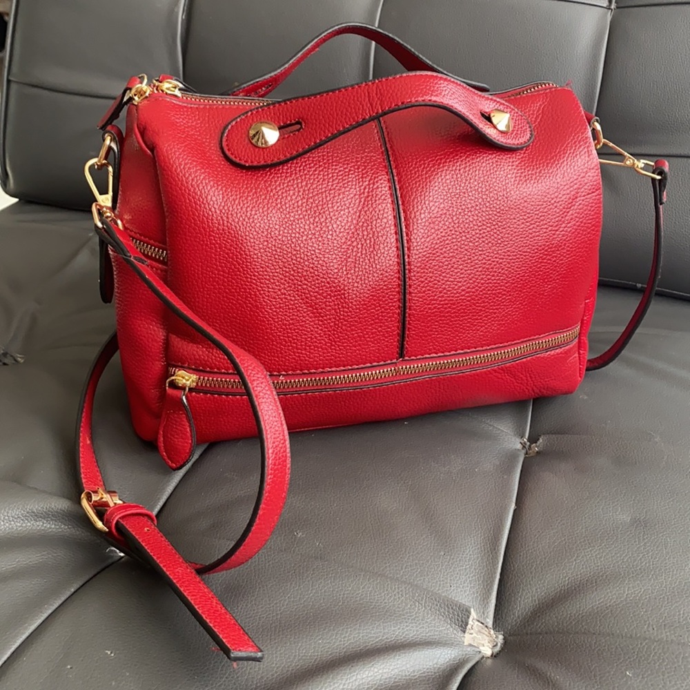Pebble Leather Bag NWOT